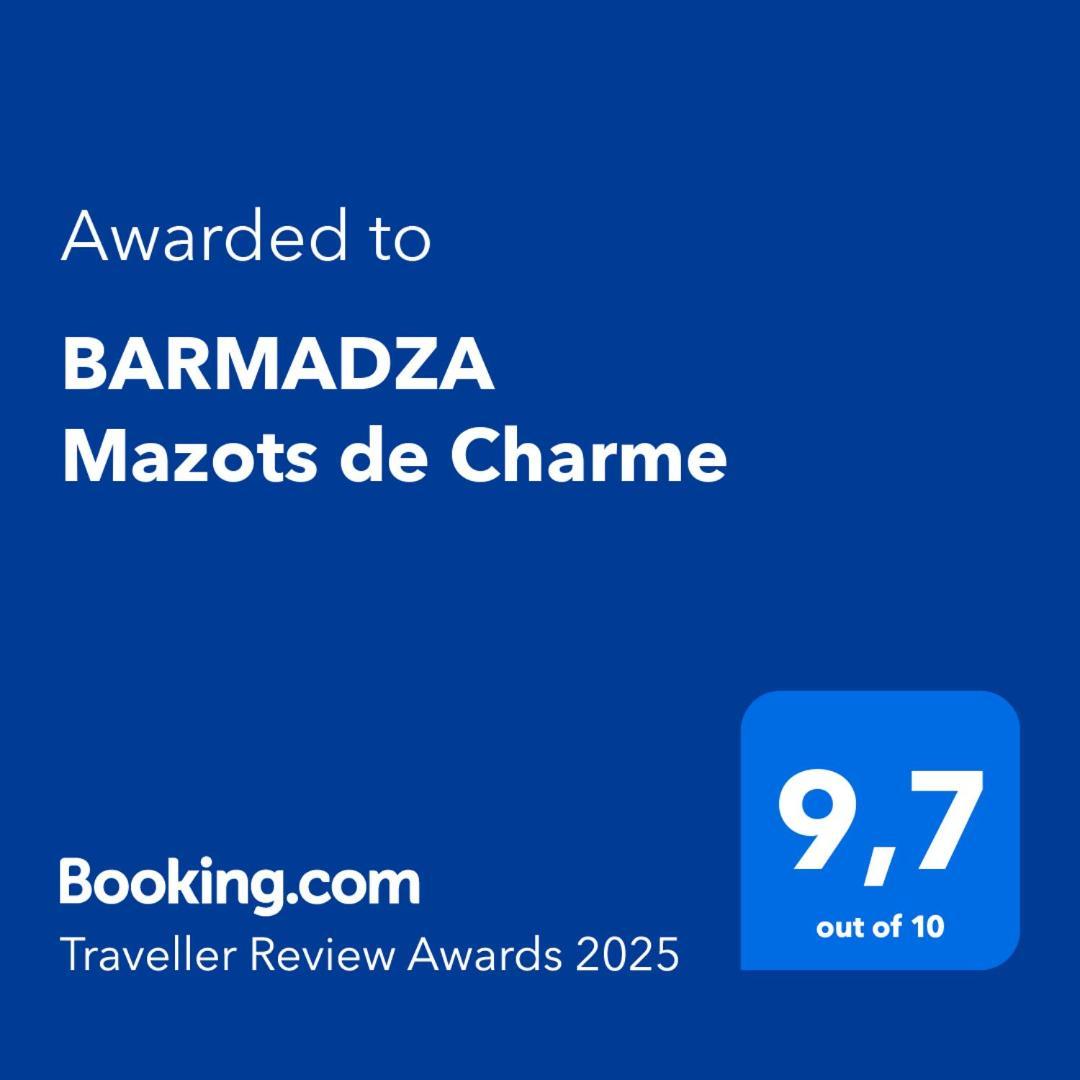 Barmadza Mazots De Charme Hotel Demi-Quartier Ngoại thất bức ảnh